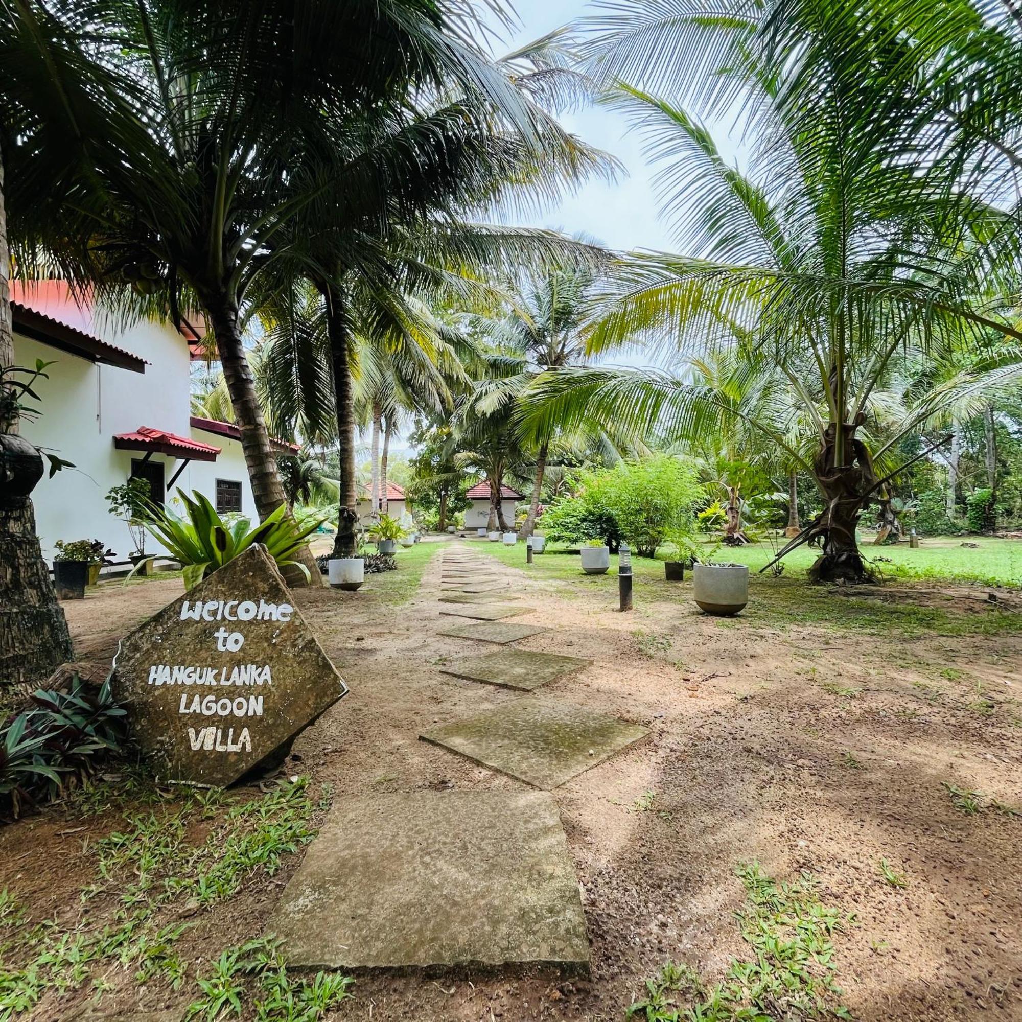 Hanguk Lanka Lagoon Villa Тангалла Экстерьер фото