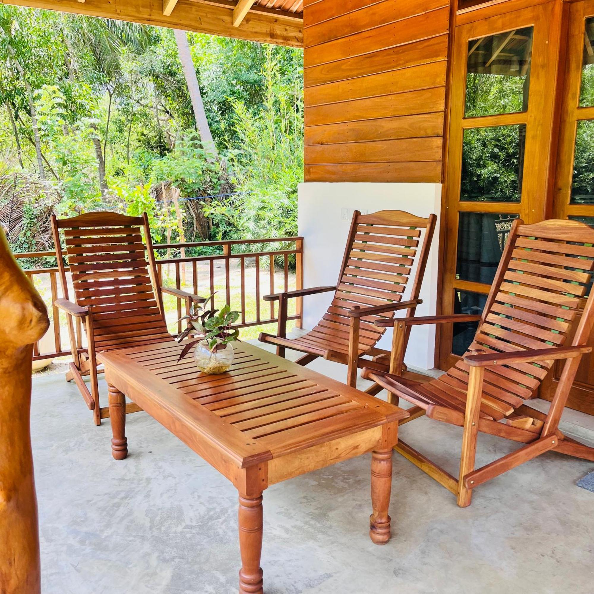 Hanguk Lanka Lagoon Villa Тангалла Экстерьер фото
