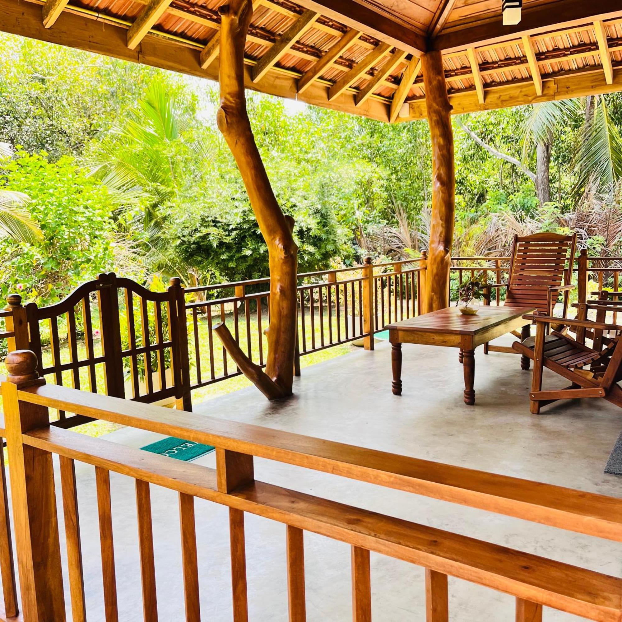 Hanguk Lanka Lagoon Villa Тангалла Экстерьер фото