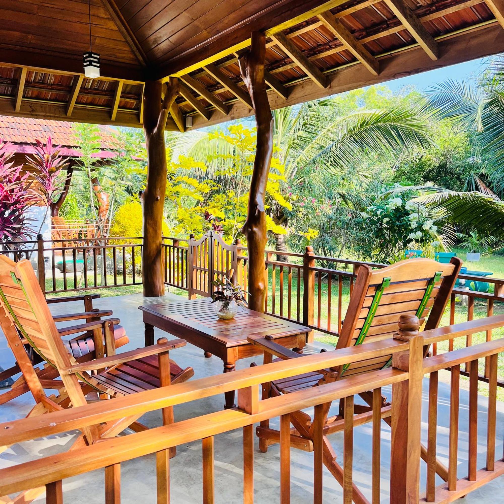 Hanguk Lanka Lagoon Villa Тангалла Экстерьер фото