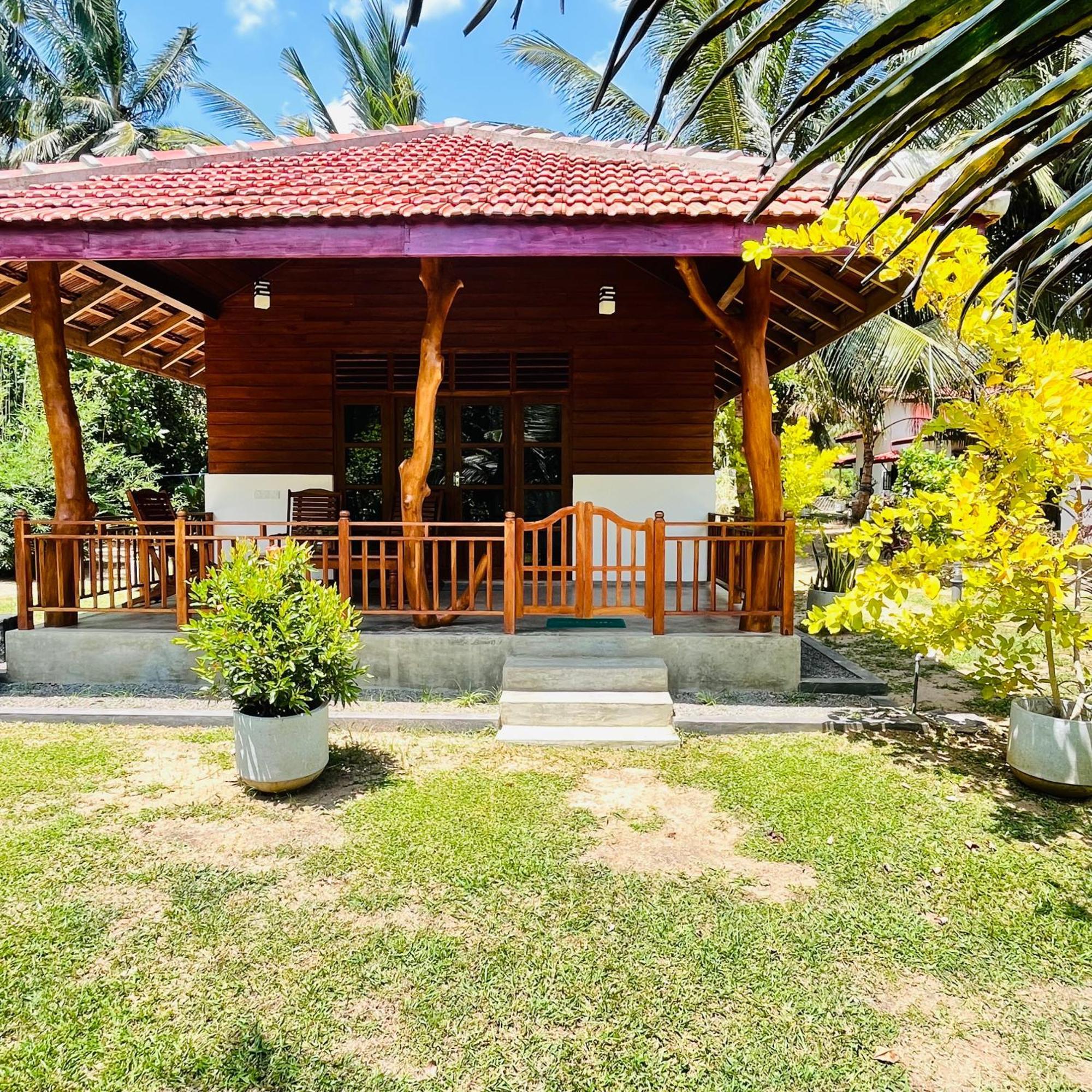 Hanguk Lanka Lagoon Villa Тангалла Экстерьер фото